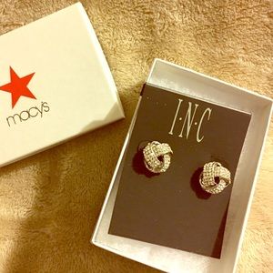 INC earrings with stones